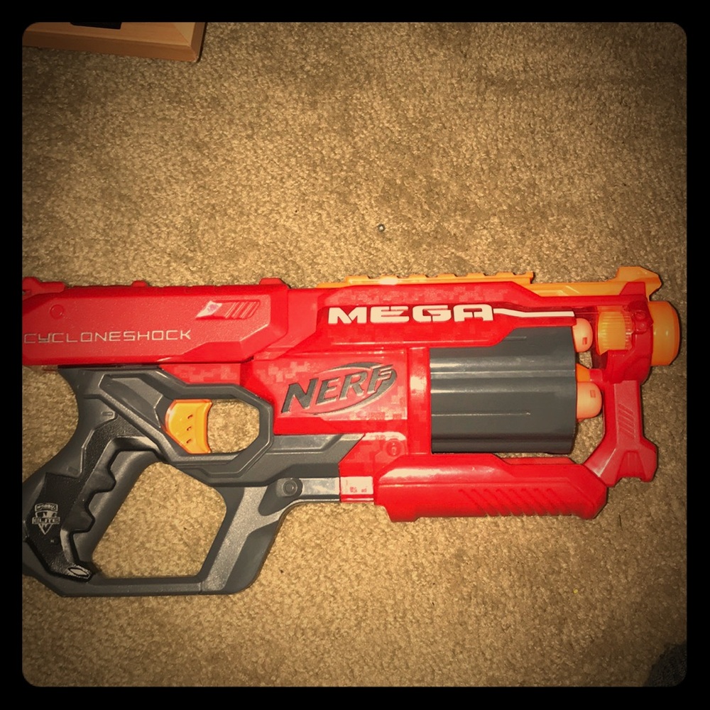 (Modded) Nerf Mega